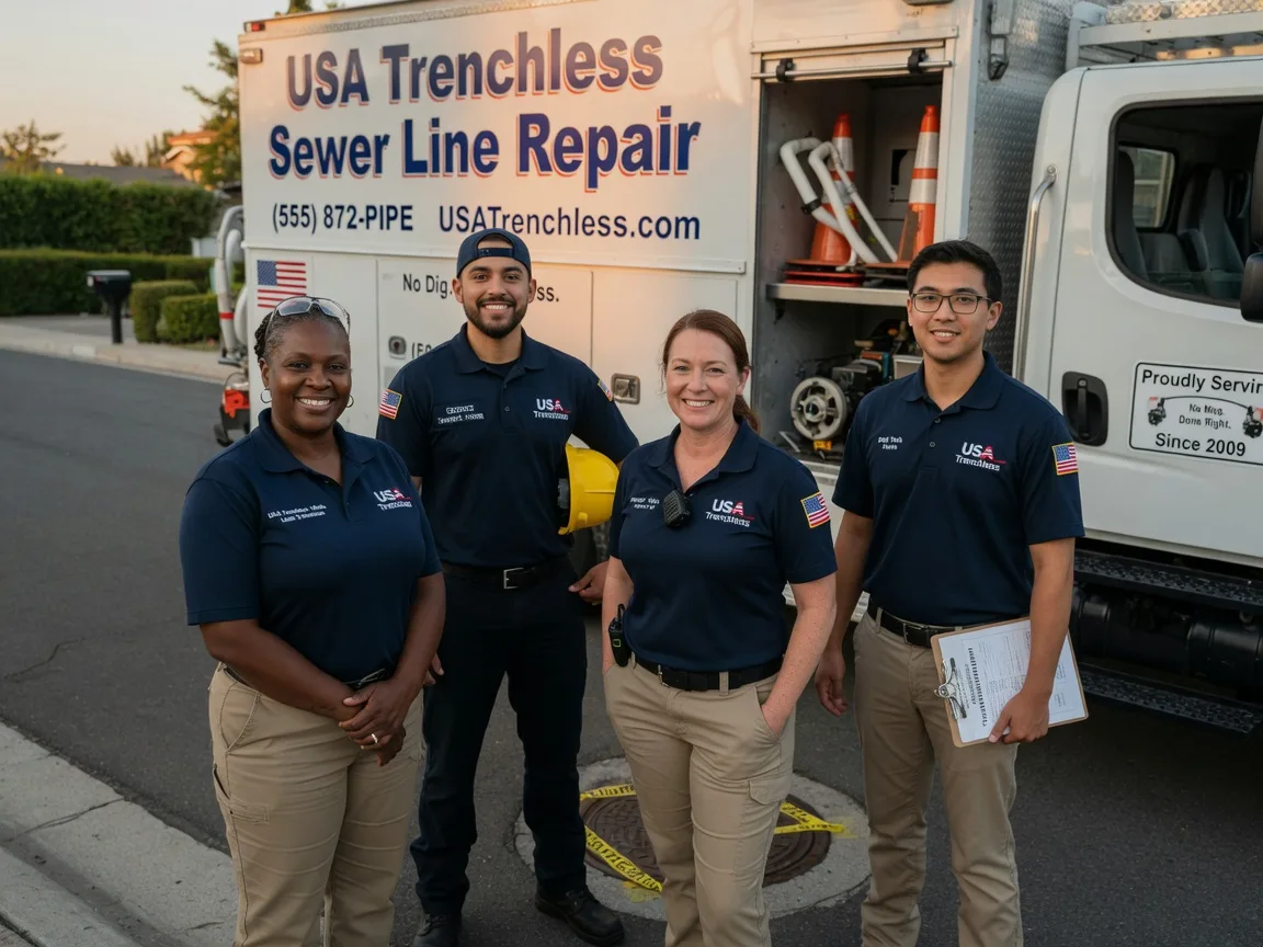 Sewer Line Repair company in Chinquapin, NC